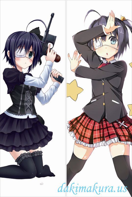 Love Chunibyo - Other Delusions Chuunibyou demo Koi ga Shitai - Rikka Takanashi Anime Dakimakura Hugging Body Pillow Cover